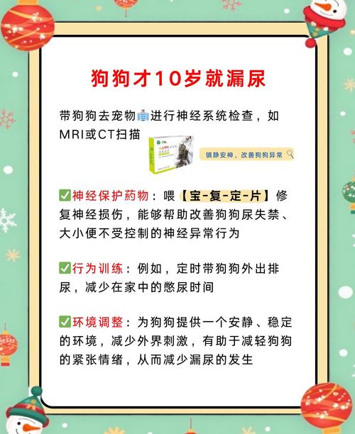 狗狗漏尿吃什么药?