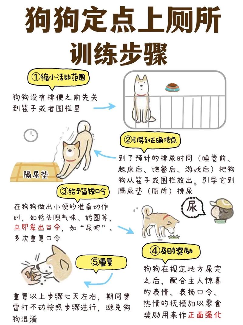 怎么训练狗狗定点大小便