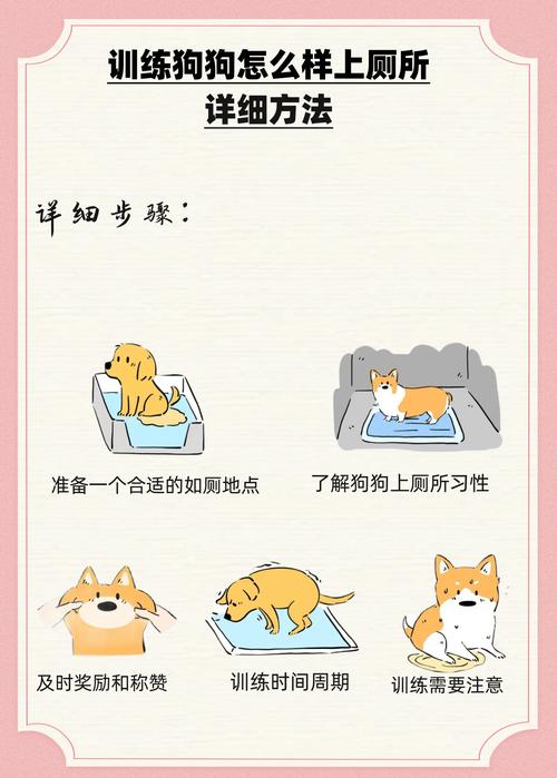 怎么教会狗狗自己上厕所?